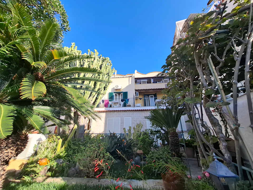 Außenansicht Hotel Villa Franz