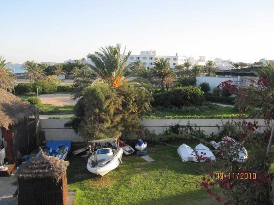 Vom Balkon Mahdia Beach & Aquapark