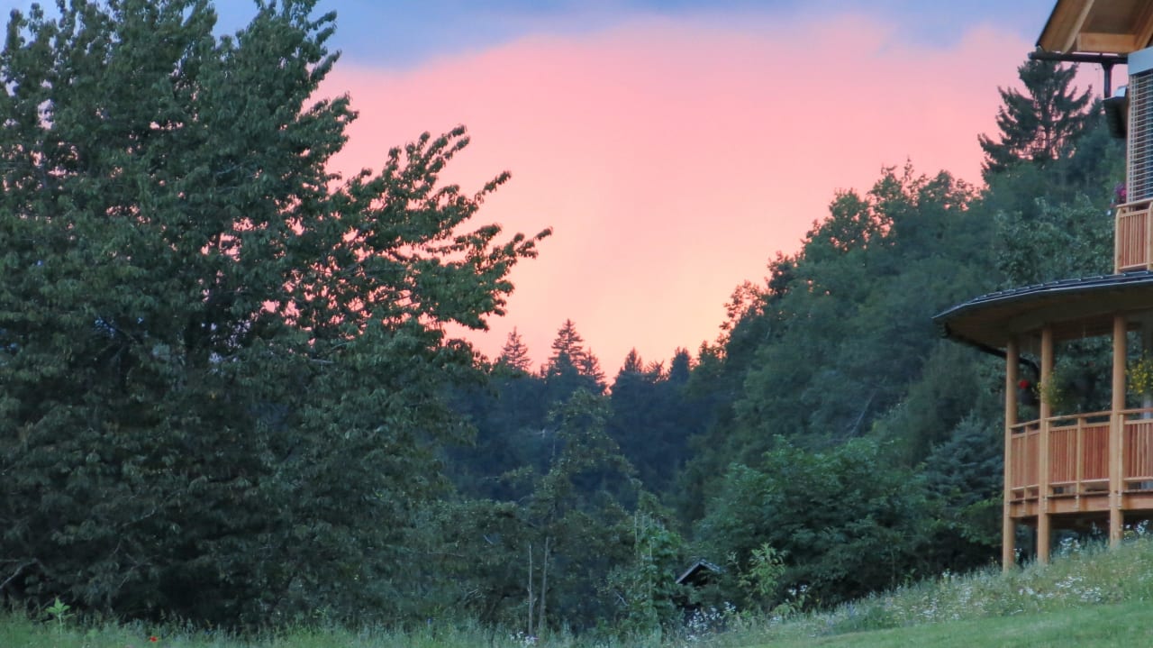 Sonnenunterang Familienhotel Ramsi
