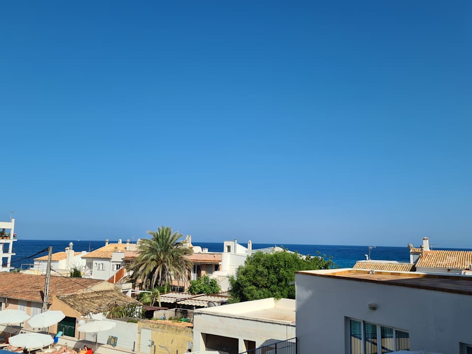 Ausblick Hotel Clumba