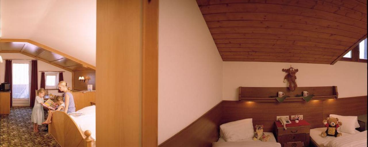 Zimmer Hotel Bergland