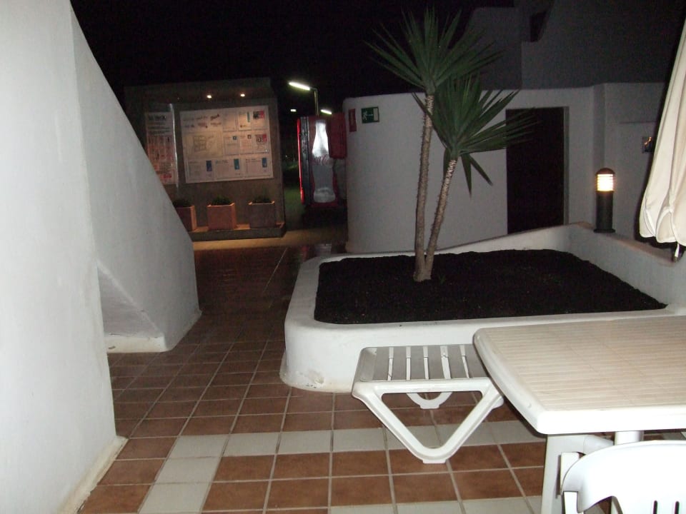 Aussicht bei Poolblick Hotel Sands Beach Resort