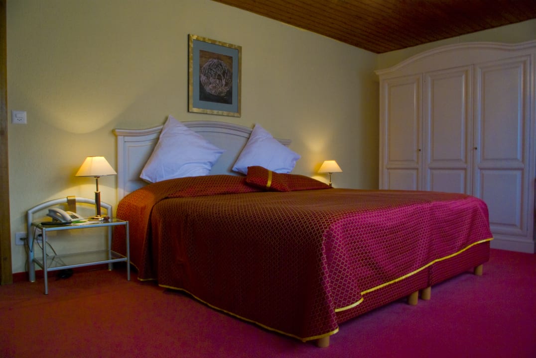 Zimmer Hotel Alfa-Soleil