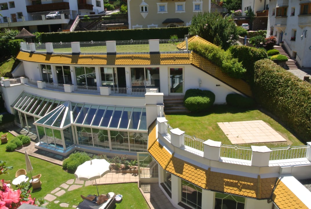 Ausblick Hotel Gardena Grödnerhof