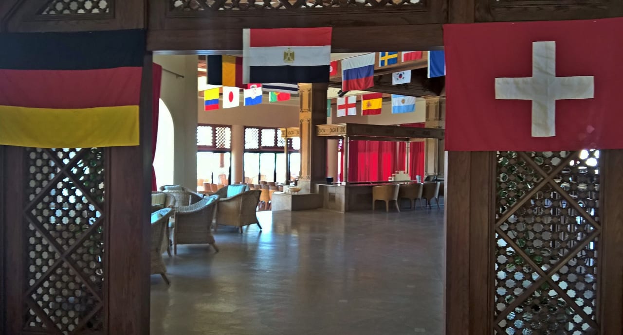 Gastro Hotel Kempinski Soma Bay