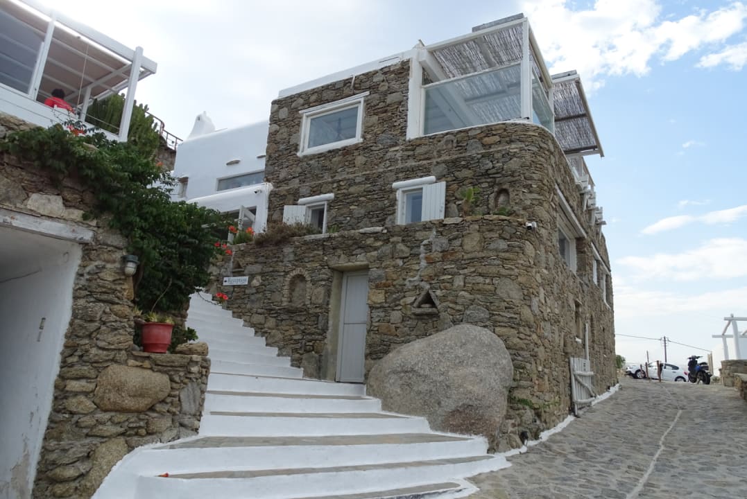 Außenansicht Mykonos View Hotel