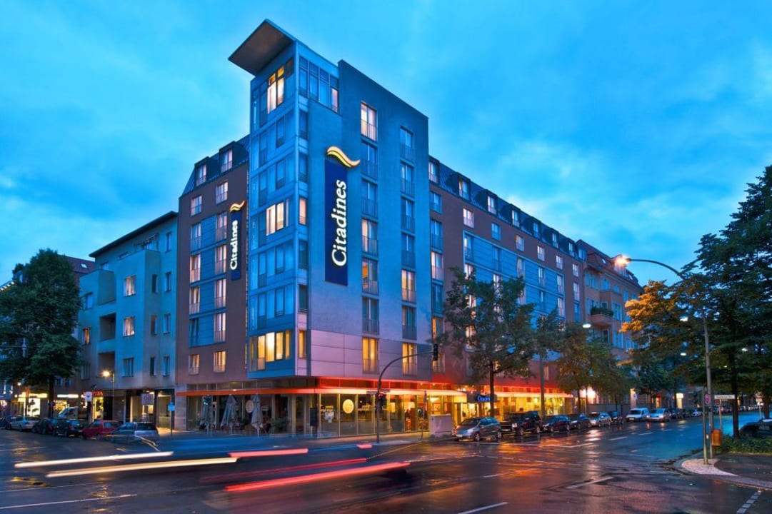 Außenansicht Citadines Kurfürstendamm Berlin
