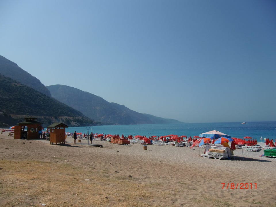 Ölüdeniz Strand Ölüdeniz Turquoise Hotel