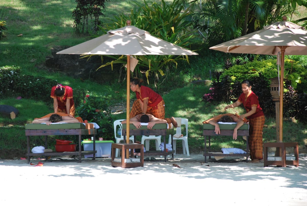 Masaże na plazy SYLVAN Koh Chang