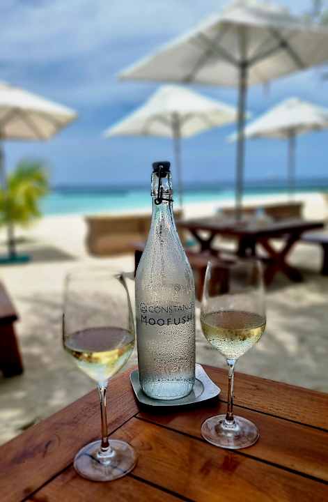 Außenansicht Constance Moofushi Maldives