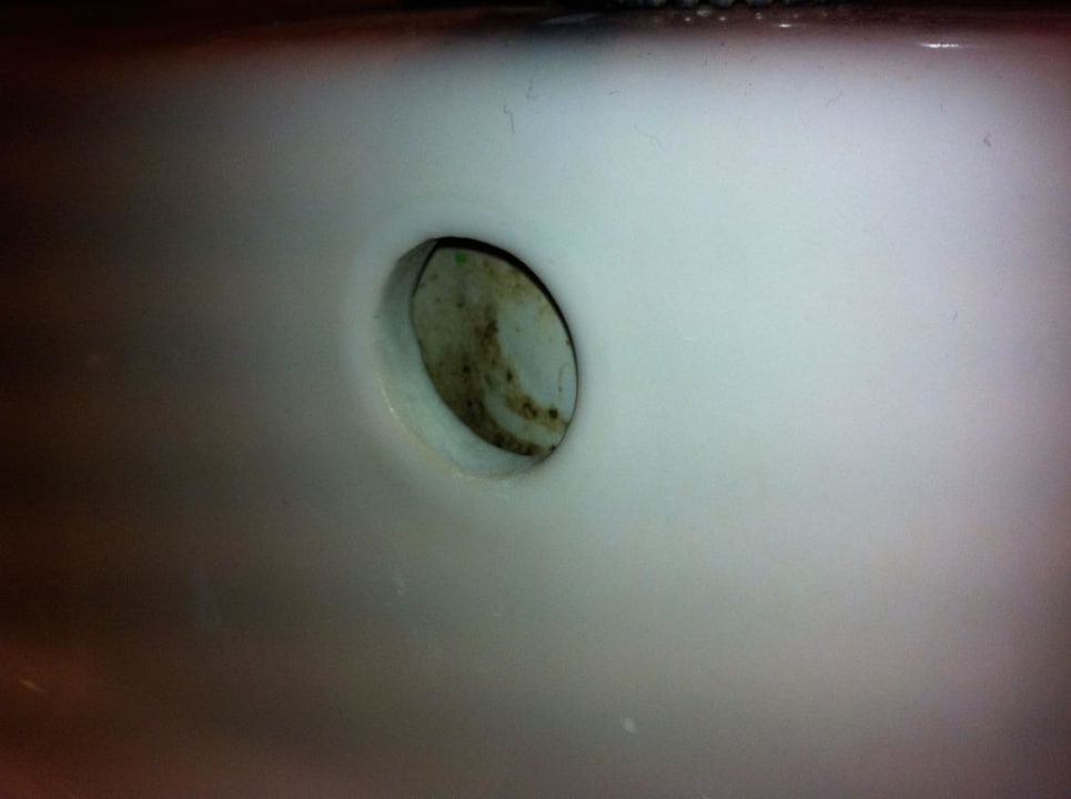 Waschbecken Hotel Seven Stars