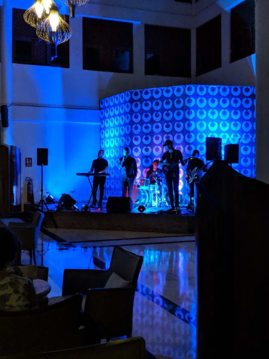 Täglich Live Musik  Grand Palladium Select Bávaro Resort & Spa