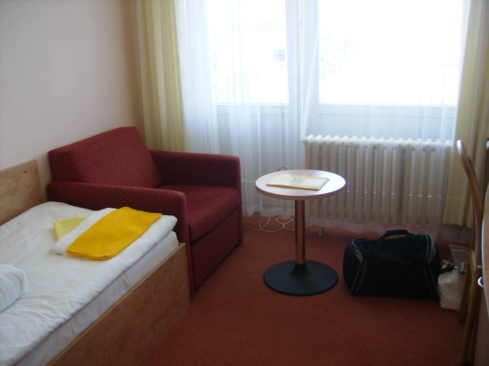 Jednolůžkový pokoj Hotel Priessnitz