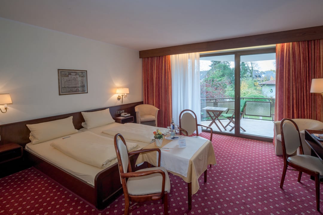 Zimmer mit Balkon Hotel Haus am Zoo