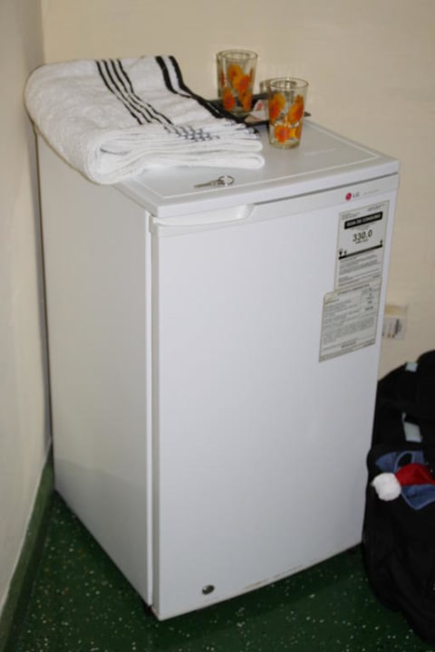 Kühlschrank im Zimmer Casaverde
