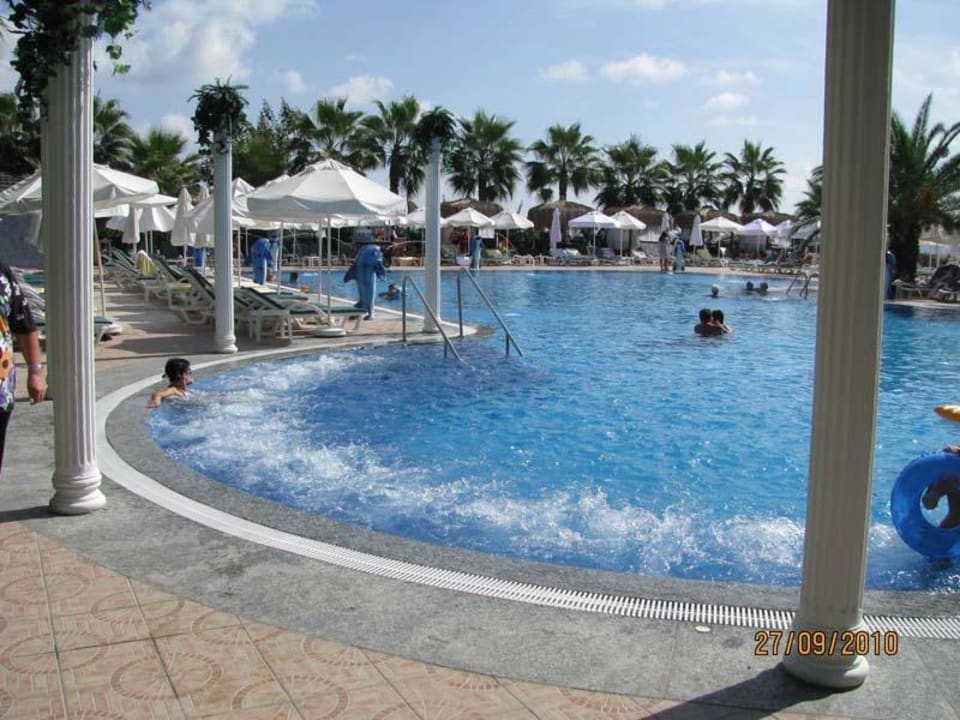 Релакс бассейн Botanik Hotel & Resort