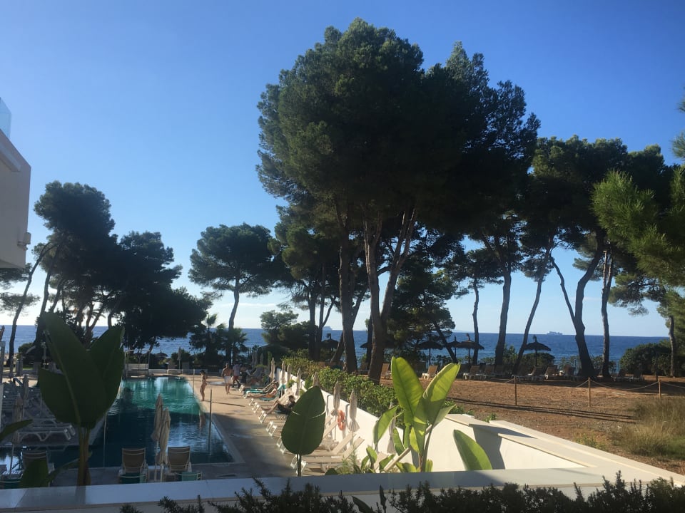 Ausblick Iberostar Selection Santa Eulalia Ibiza