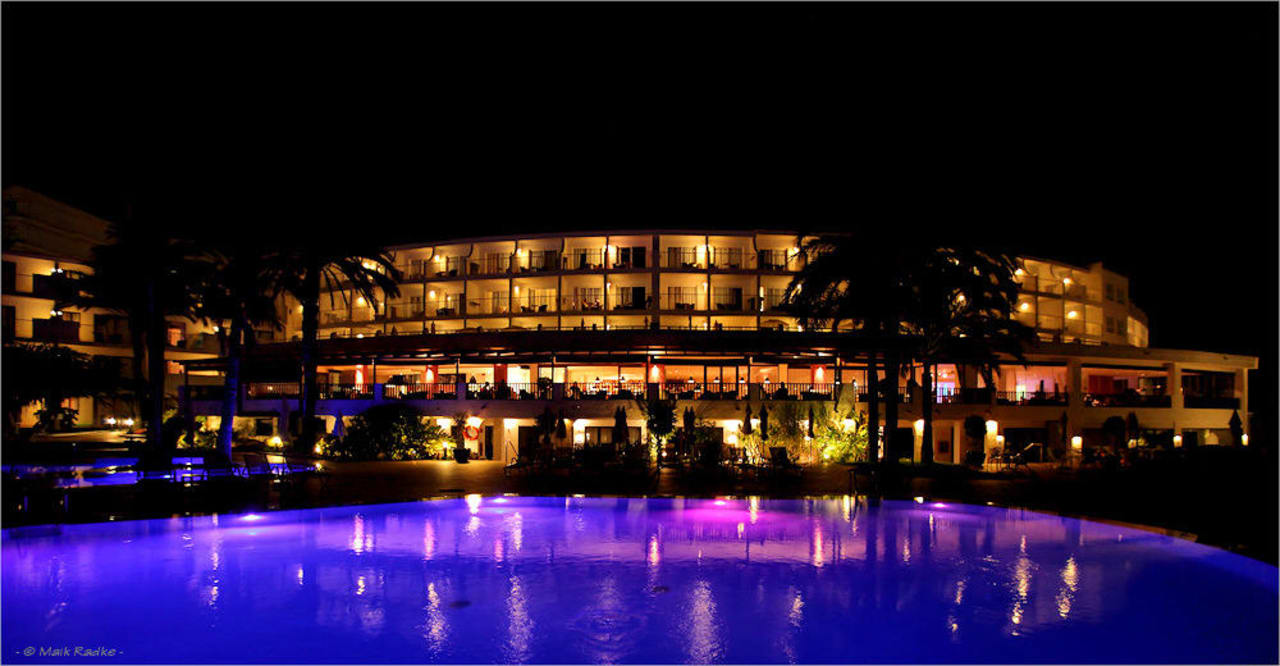 Pool abends Sunprime Atlantic View