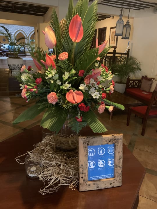 Lobby The Heron Portico