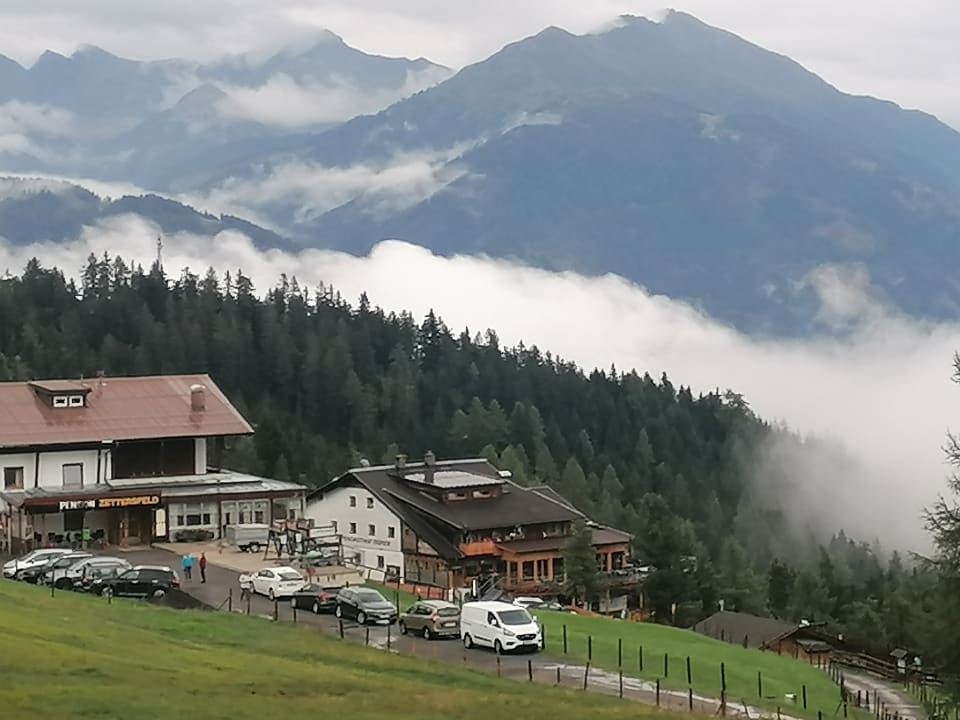 Außenansicht Alpengasthof Bidner