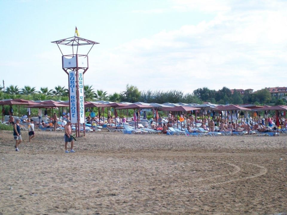Strand beim Hotel Hotel Süral Resort