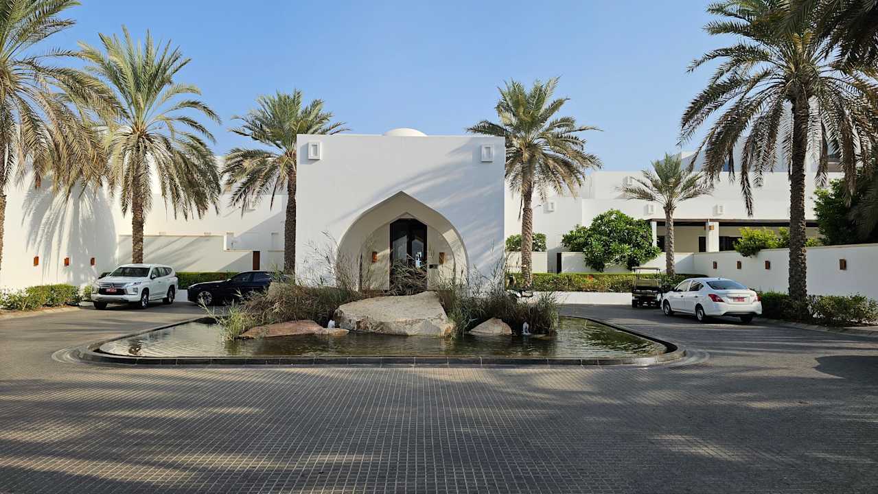 Außenansicht The Chedi Muscat
