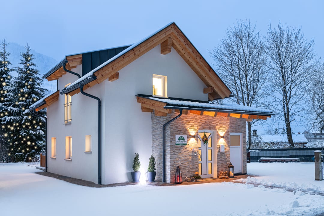 Außenansicht Ferienhaus Laderding