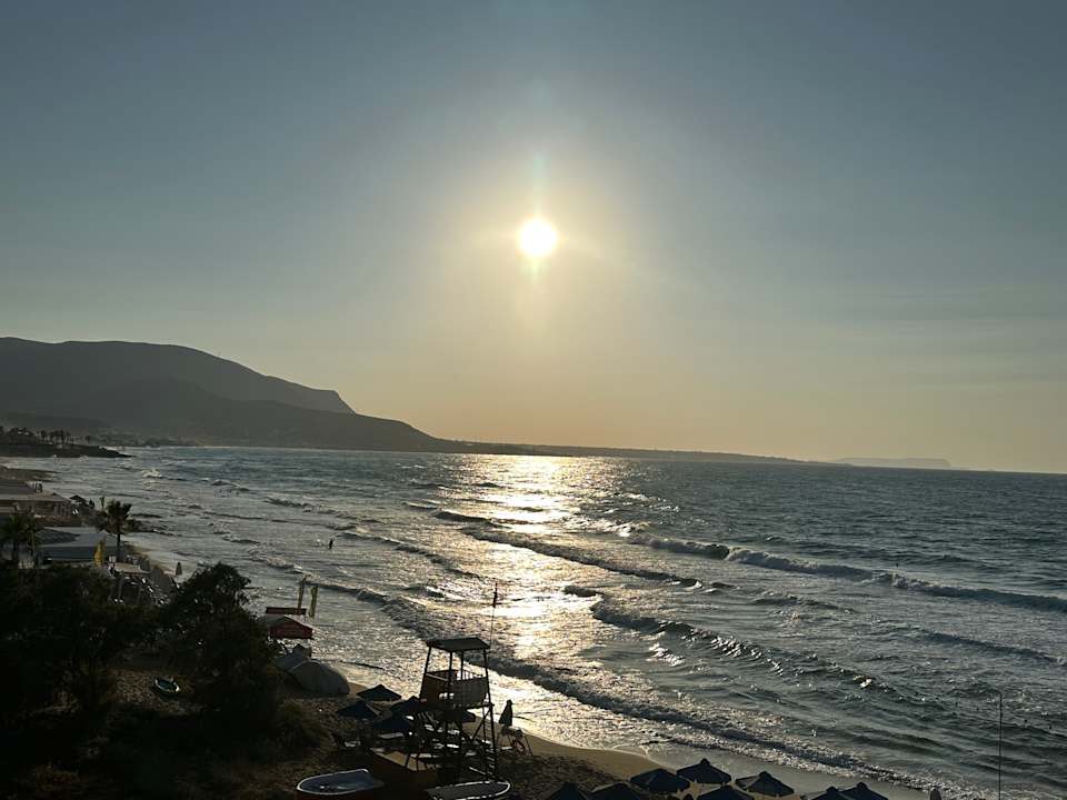 Ausblick allsun Hotel Malia Beach