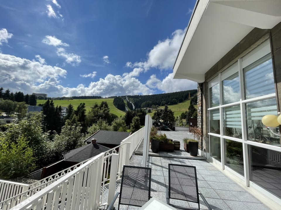 Ausblick Best Western Ahorn Hotel Oberwiesenthal - Adults only