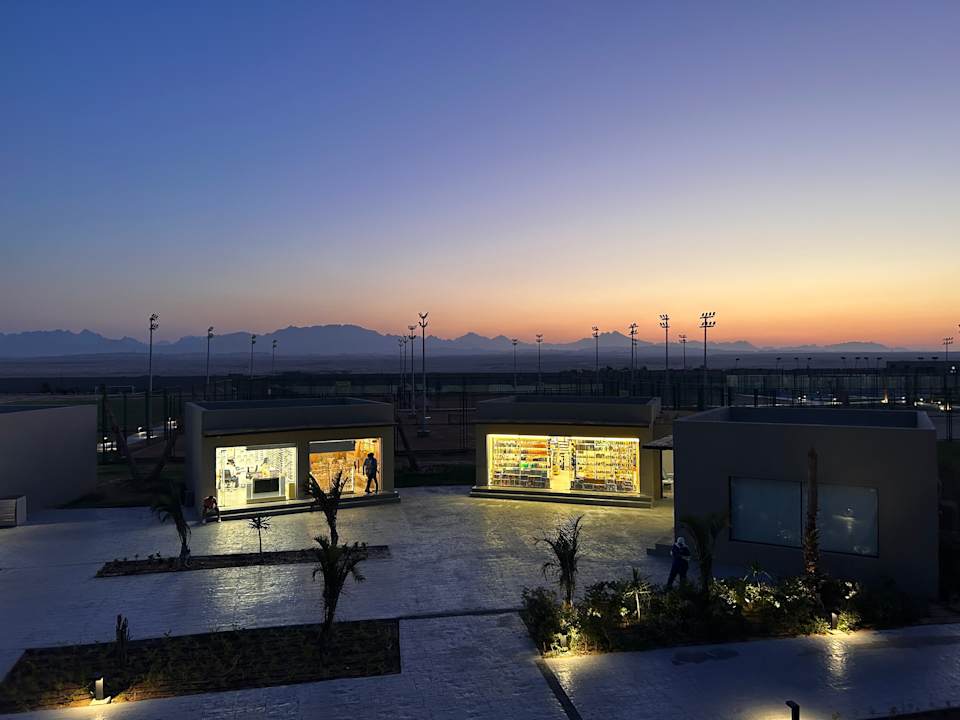 Ausblick Aldiana Club Naga Bay