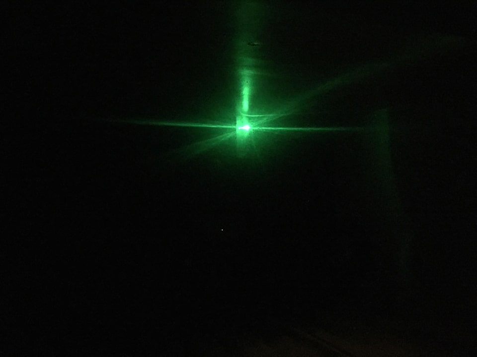 Leuchtete die ganze Nacht durch Hotel Avalon House