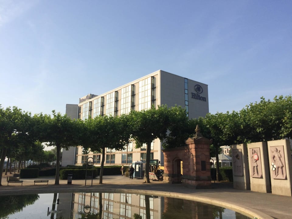Außenansicht Hilton Mainz
