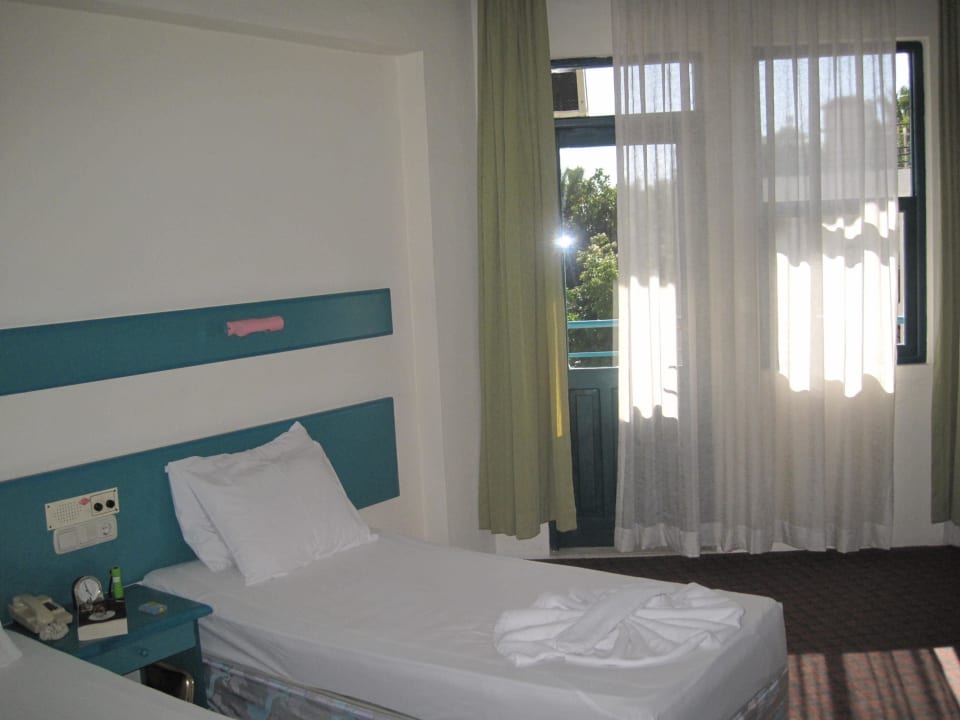 Ziimer/Balkon Parador Beach Hotel