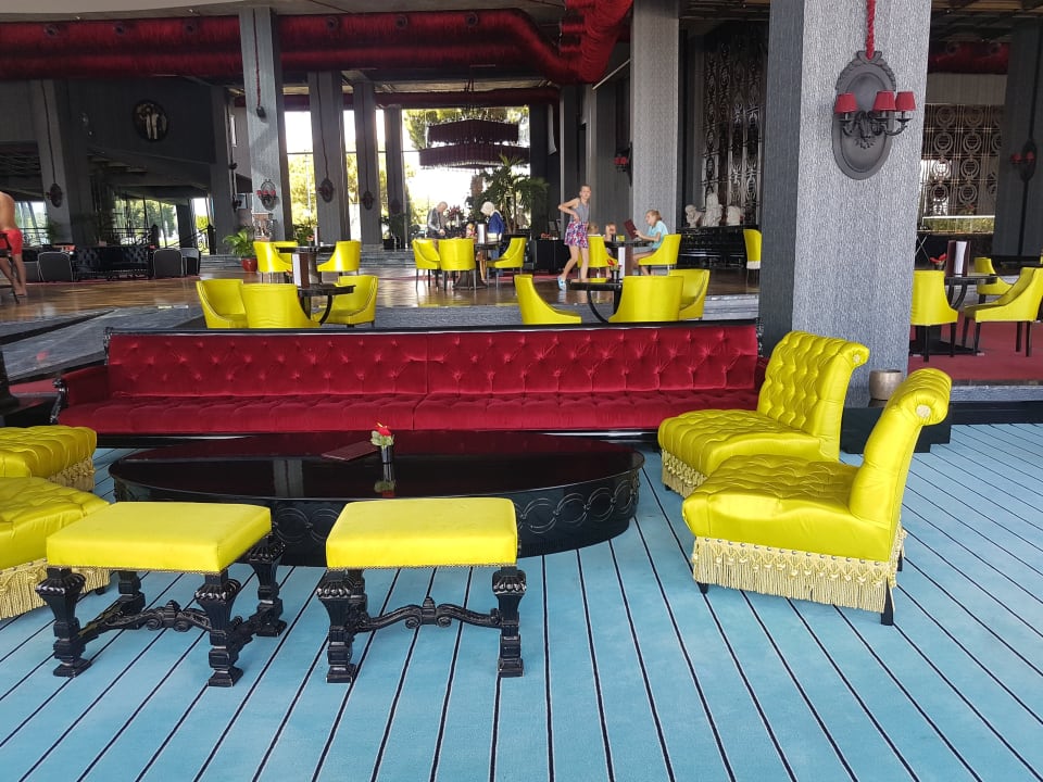 Lobby Selectum Luxury Resort Belek