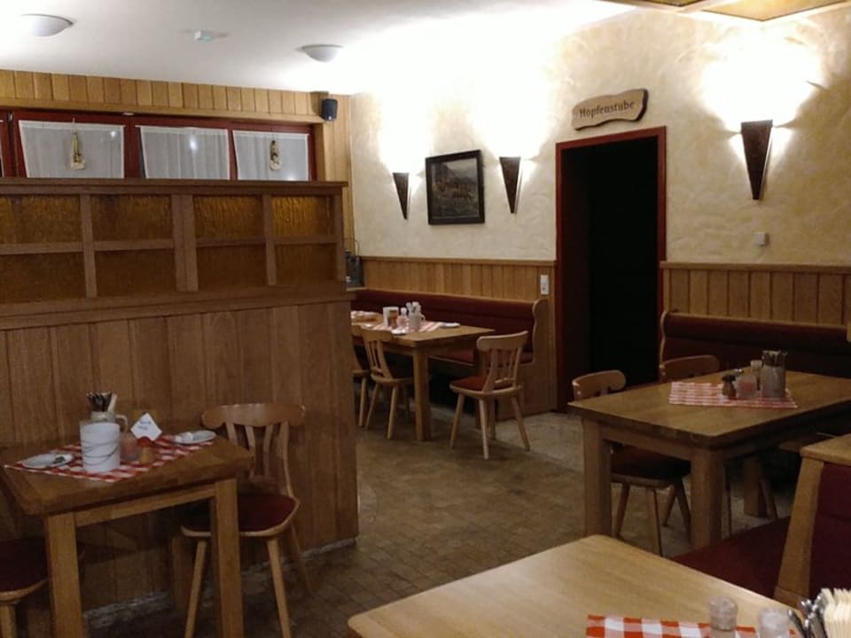 Gastro Gasthof Brauner Hirsch