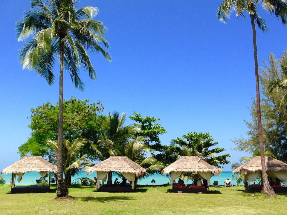 Massagehütten mit Meerblick - toll! Kantary Beach Hotel - KHAO LAK