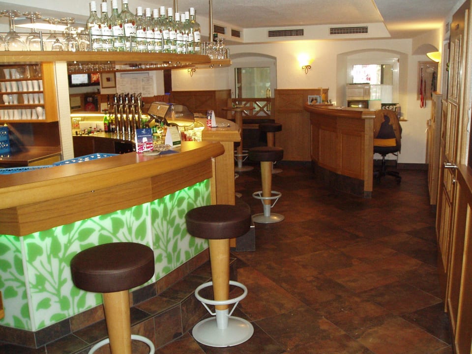 Barbereich im Restaurant 1A Landhotel Schicklberg