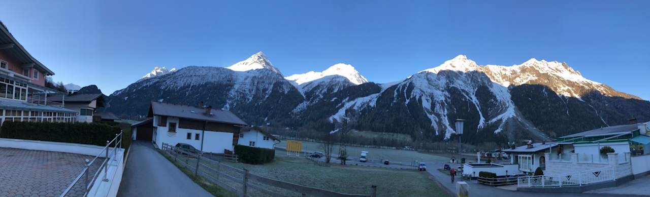 Ausblick Apart Relax