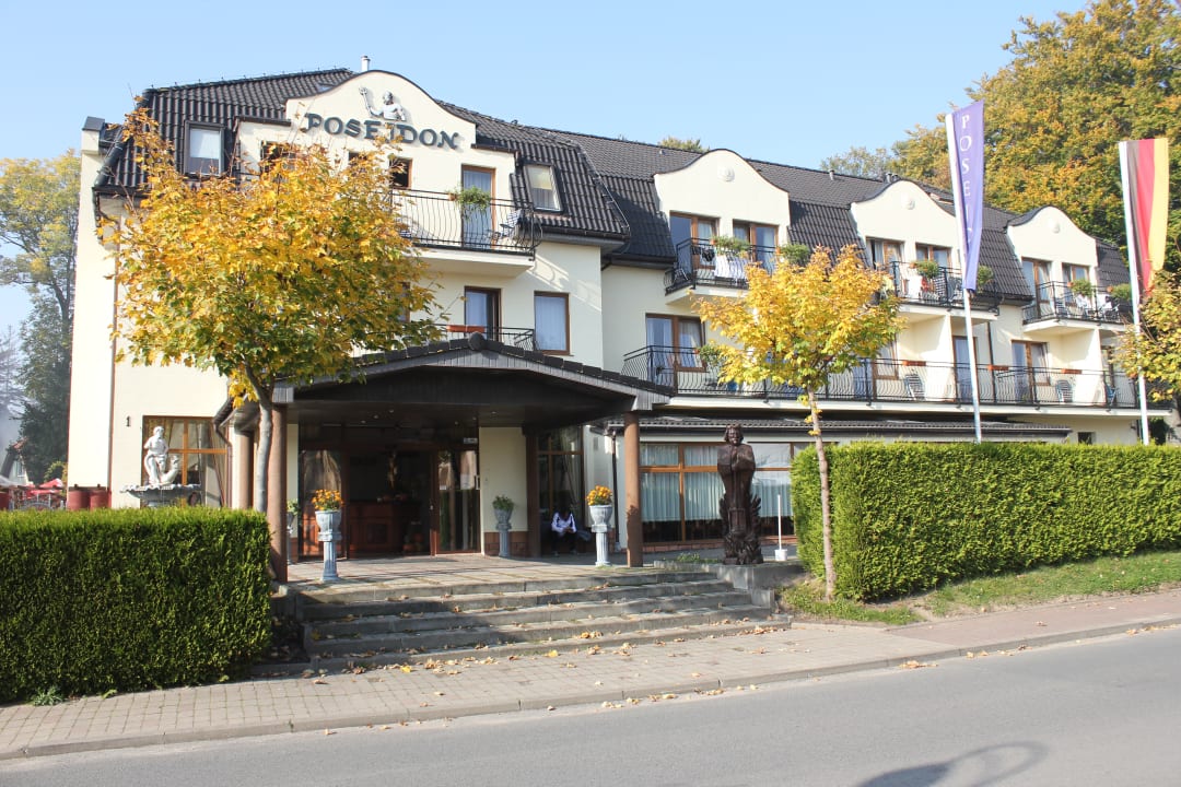 Außenansicht Pensjonat Posejdon