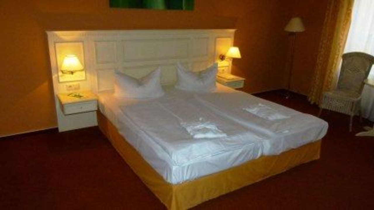 Der Schlafbereich Hotel Wyndham Garden Quedlinburg Stadtschloss