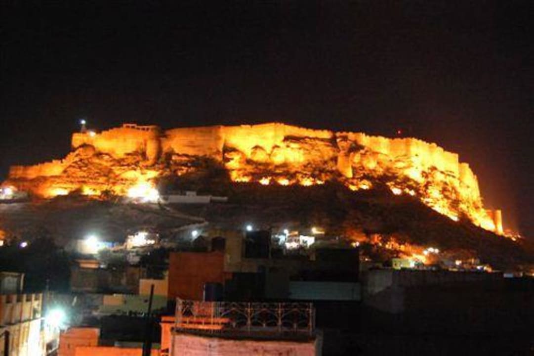 Majestic Mehrangarh Fort Hem Guest House Jodhpur