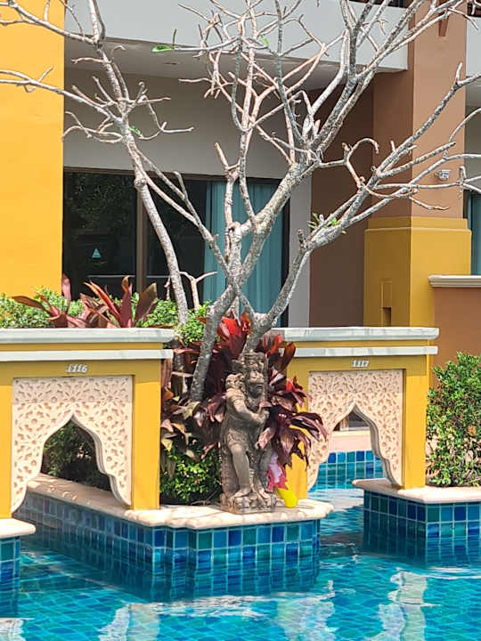 Gartenanlage Hotel Rawai Palm Beach Resort