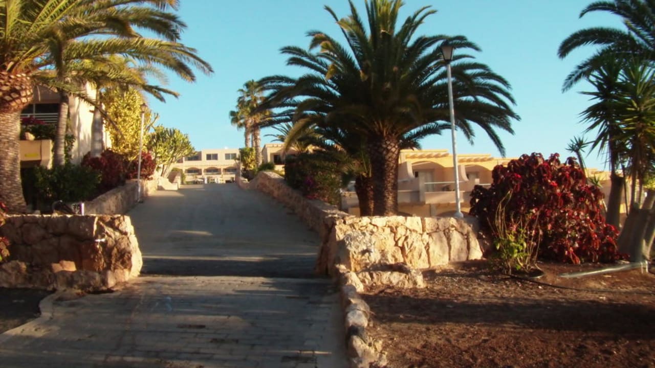 In der Hotelanlage SBH Monica Beach Resort