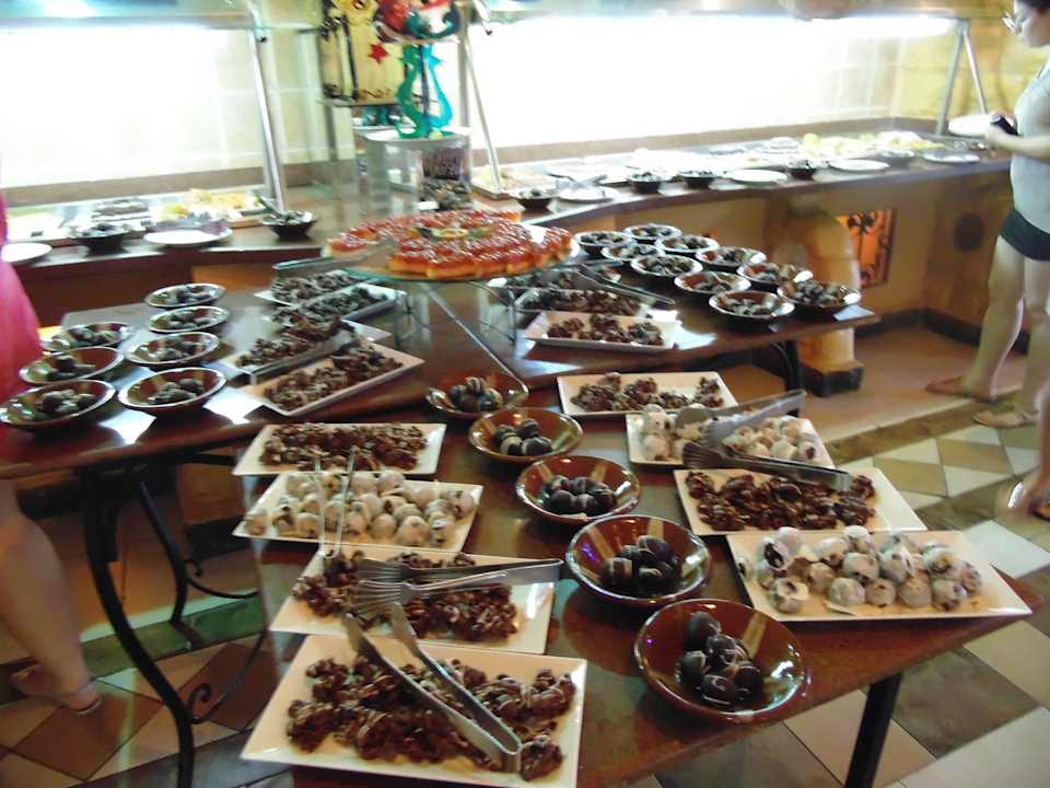 Kleine Kuchen und Nachtisch Pickalbatros Alf Leila Wa Leila Resort - Neverland Hurghada