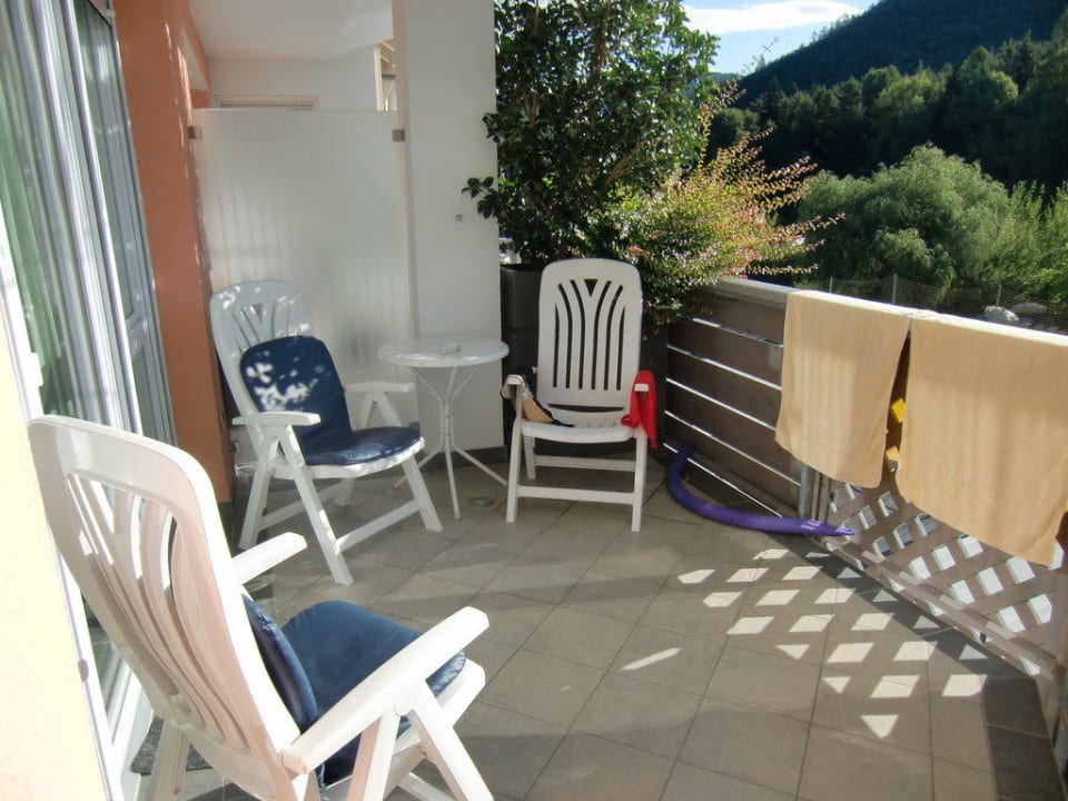 Balkon Gartenhotel Moser