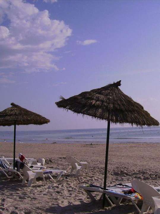 Wunderschöner Sandstrand  Mahdia Beach & Aquapark