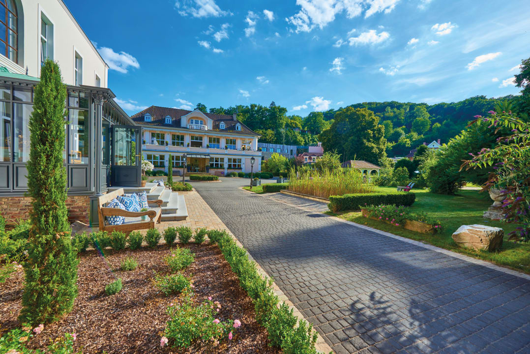 Außenansicht BollAnts Spa im Park