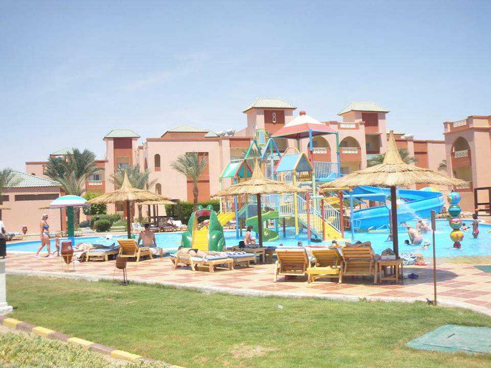 Ein Himmelreich für Kinder Pickalbatros Aqua Park Resort - Hurghada