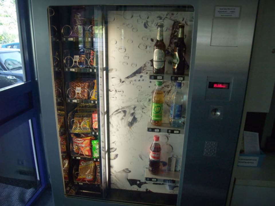 Für Kaltgetränke und Snacks ibis budget Hotel Essen Nord