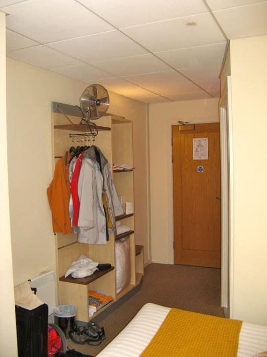 Kein Kasten im Zimmer Hotel Holiday Inn Express Inn City Centre